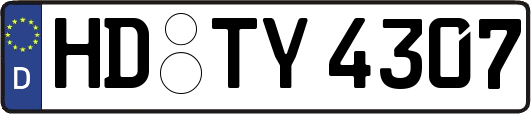 HD-TY4307
