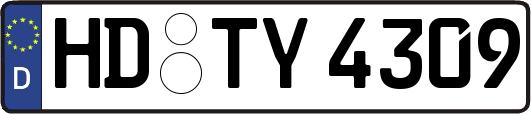 HD-TY4309