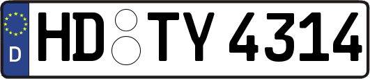 HD-TY4314