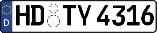 HD-TY4316