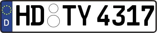 HD-TY4317