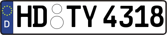 HD-TY4318