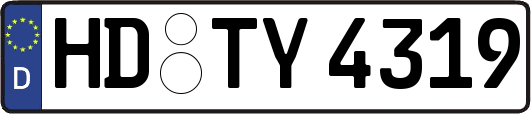 HD-TY4319
