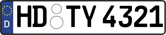 HD-TY4321
