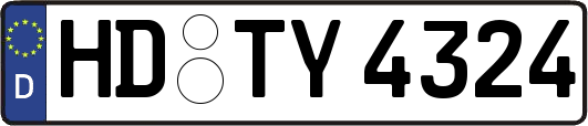 HD-TY4324