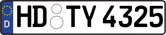 HD-TY4325
