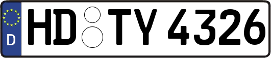 HD-TY4326