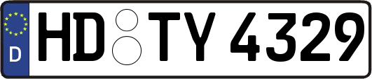 HD-TY4329