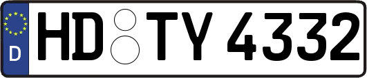 HD-TY4332