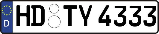 HD-TY4333