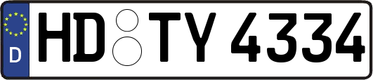 HD-TY4334