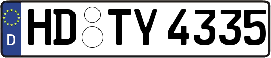 HD-TY4335