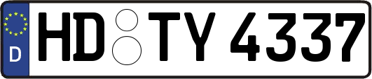 HD-TY4337