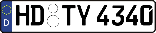 HD-TY4340