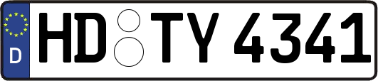 HD-TY4341