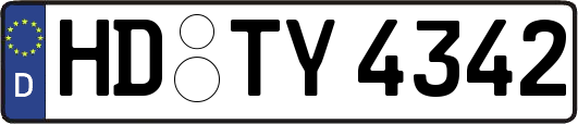 HD-TY4342