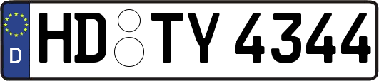 HD-TY4344