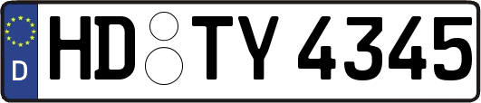 HD-TY4345