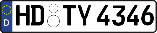 HD-TY4346