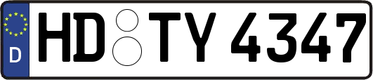 HD-TY4347