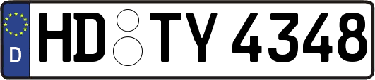 HD-TY4348
