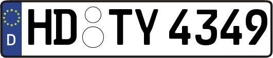 HD-TY4349