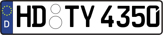 HD-TY4350