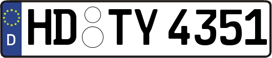 HD-TY4351