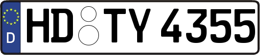 HD-TY4355