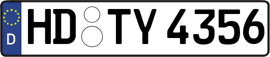 HD-TY4356