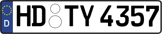 HD-TY4357