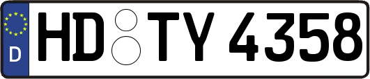 HD-TY4358