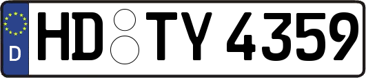 HD-TY4359