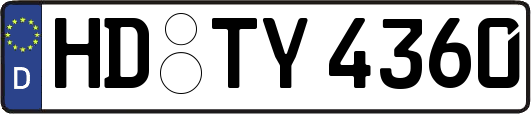 HD-TY4360