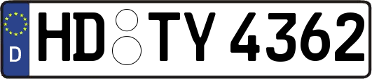 HD-TY4362