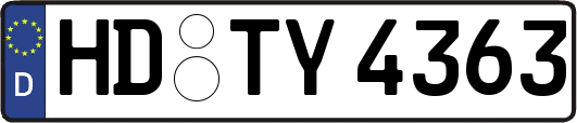 HD-TY4363