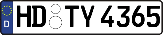 HD-TY4365