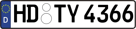 HD-TY4366