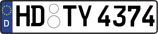 HD-TY4374