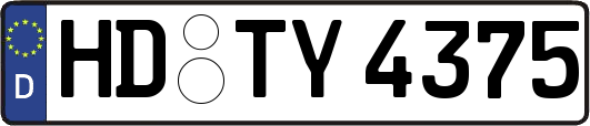 HD-TY4375