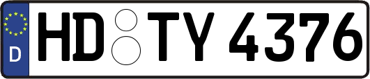 HD-TY4376