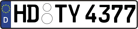 HD-TY4377