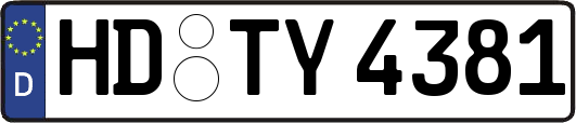 HD-TY4381