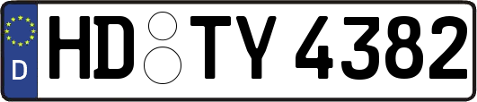 HD-TY4382