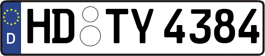 HD-TY4384