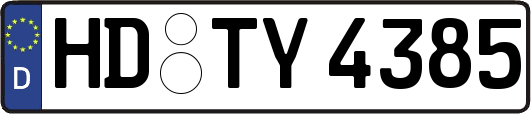 HD-TY4385
