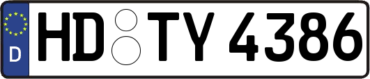 HD-TY4386