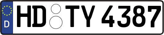 HD-TY4387