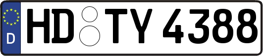 HD-TY4388