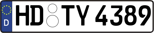 HD-TY4389